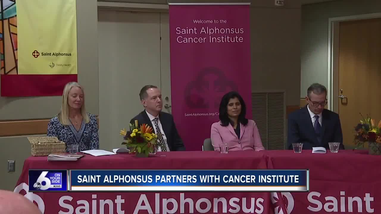 Saint Alphonsus partners with cancer institute, improves access to care and trials
