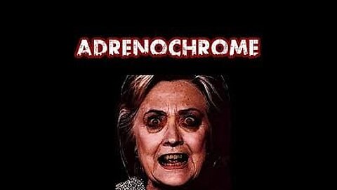 Nothing Alarming, just an Innocent Conversation About Adrenochrome