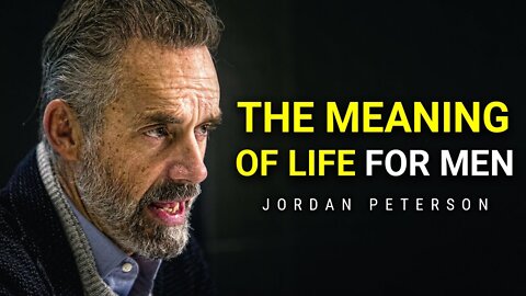 THE PAINFUL TRUTH ABOUT BEING A MAN - JORDAN PETERSON | MOTIVATIONAL QUOTES FOR SUCCESS