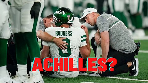 Aaron Rodgers Rumored To Have Injured Achilles Pending Tuesday MRI
