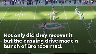 Broncos Players Sound Off On Dolphins Onside Kick