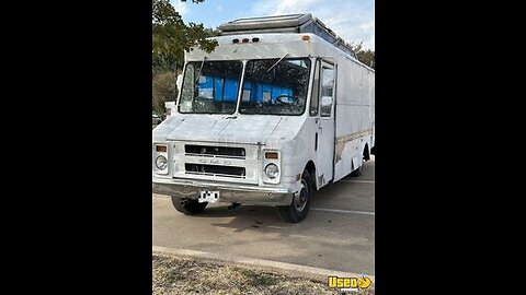 Ready to Customize - GMC P3500 Step Van | DIY All-Purpose Food Truck for Sale in Texas