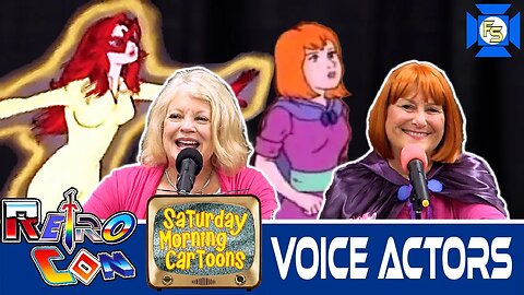 SATURDAY MORNING CARTOON Voice Actor Panel – Retro Con 2023