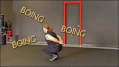 Old School Kung Fu Conditioning: Bunny Hops