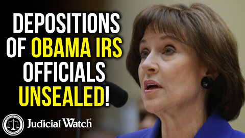 UNSEALED Testimonies of Former Obama IRS Officials Detail Knowledge of Tea Party Targeting