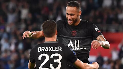 JULIAN DRAXLER AND IDRISSA GUEYE MAKE IT EIGHT WINS FROM EIGHT FOR PSG AGAINST MONTPELLIER