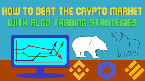 How To Beat The Crypto Market With Algo Trading Strategies - How to Buy Crypto with Fiat