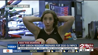 Fort Gibson native prepares for 2020 Olympic qualifying