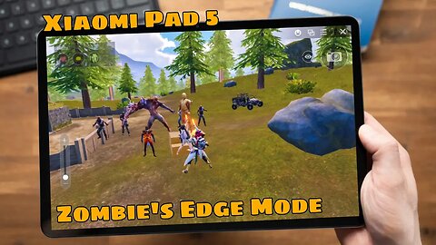 Pubg Mobile New Update 2.8 | Zombie's Edge Mode | Xiaomi Pad 5 Tab | Best Device For Pubg BGMI