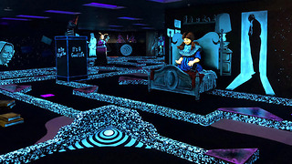 Mini golf course inspired by 'The Twilight Zone' opens on the Las Vegas Strip