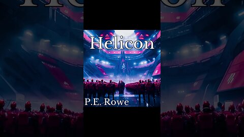 Helicon | Story Trailer, Sci-Fi Weeklies by P.E. Rowe