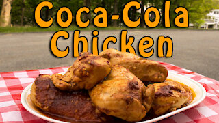 Dutch Oven Coca-Cola Chicken