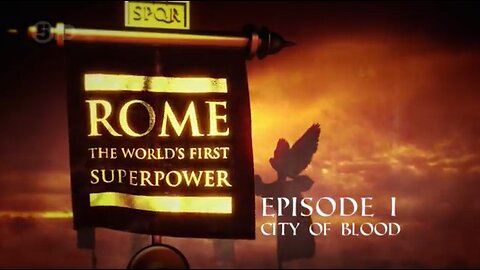 Rome: The World's First Superpower.1of4.City of Blood (2014)