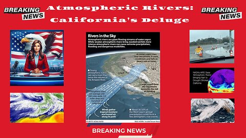 Atmospheric Rivers: California's Deluge