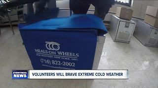 Volunteers will brave extreme cold weather