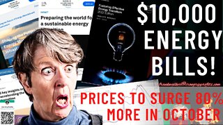 $10,000 Energy Bills Wipe Out Small Businesses In A Single Month, Energy Prices To Surge 80% In Oct