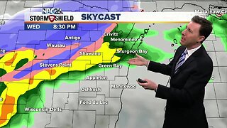 Michael Fish's NBC 26 weather forecast