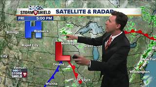 Michael Fish's NBC26 weather forecast