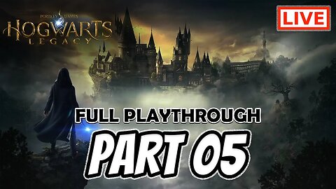 Hogwarts Legacy Walkthrough Gameplay - Part 05: More Spell Flinging, Magic Casting Goodness