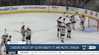 Condors knock off Silver Knights to win Pacific Division