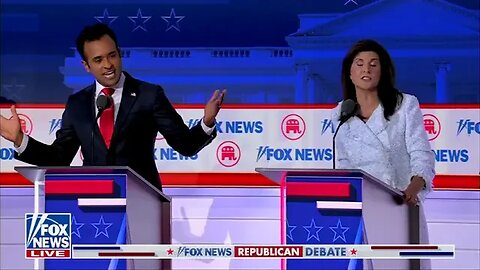 Nikki Haley attacks Vivek Ramaswamy over foreign policy experience at GOP debate