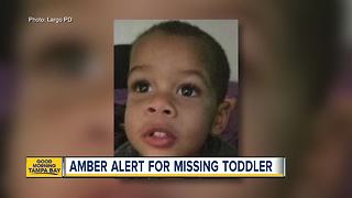 AMBER ALERT: 2-year-old Jordan Belliveau was last seen in Largo