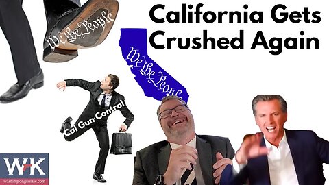Another California Gun Law Gets Crushed by the Court