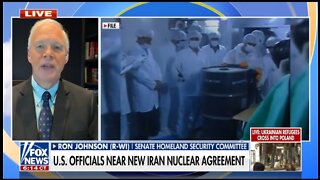 Sen Johnson Blasts Biden's Grotesque Weakness On Iran Deal