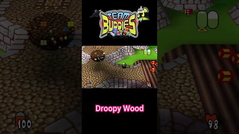 Droopy Wood | Team Buddies #duckstation #shortvideo #shorts #shortsvideo #epsxe #psx #nostalgia