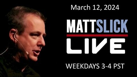 Matt Slick Live, 3/12/2024