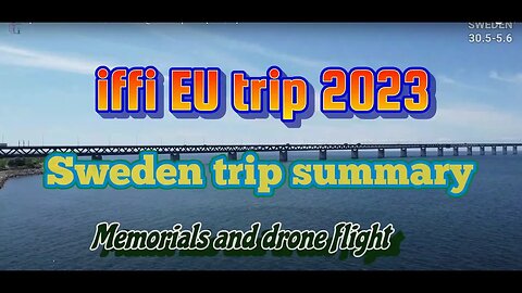 Rootsi tripi kokkuvõte. Metallica/droonilend @ iffi EU trip 2023 [1080/60]