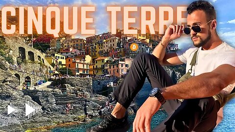 Загубився в La Spezia, Знайшов Щастя в Riomaggiore: Розіграш 100к сатоші. #cinqueterre #travel