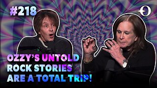 Ozzy Osbourne’s Untold Rock Stories w/ Billy Morrison