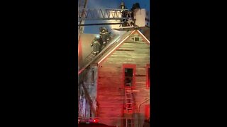 Milwaukee Fire responding to fire on east side