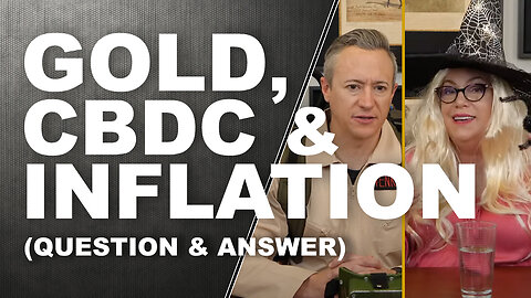 Discussing Gold & CBDCs with Lynette Zang & Eric Griffin