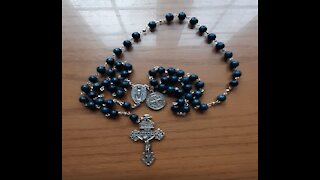 Single Rosary Decade: The Fourth Joyful Mystery, The Presentation.