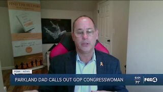 Parkland father calls out Congresswoman