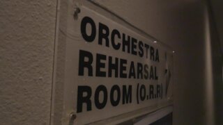 SOUTH AFRICA - Cape Town - Indian satoor-player Rahul Sharma rehearsing with the Cape Town Philharmonic Orchestra (Video) (Lko)
