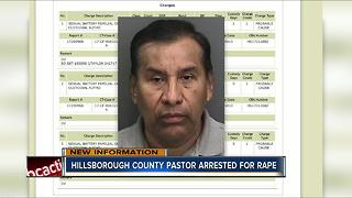 Pastor arrested for sexual battery