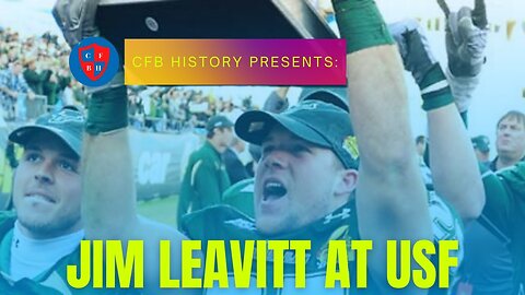 Jim Leavitt at USF