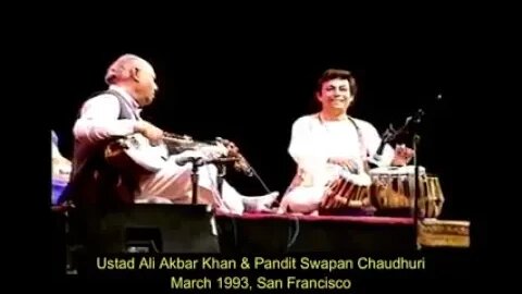 ll sarod & tabla duet by Ustad Bilayet khan & pandit Swapan Chowdhury ll Live Concert at Bristol ll