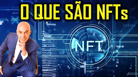 O Que São NFTs ( Explicado Em Portugues Simples)