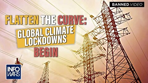Flatten The Curve: Global Climate Lockdowns Begin As California Braces For Blackouts