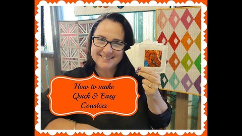 How to make Quick and Easy Coasters