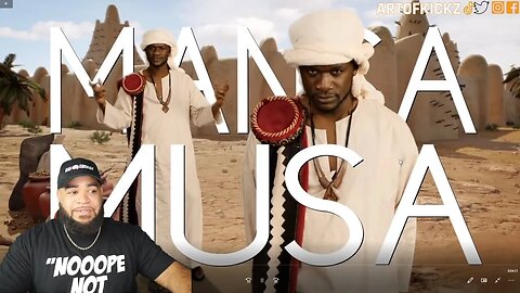 Scru Face as Mansa Musa in Jeff Bezos vs Mansa Musa. Epic Rap Battles Of History