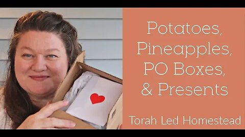 Potatoes, Pineapples, PO Boxes, & Presents | Let's Have a Chat!