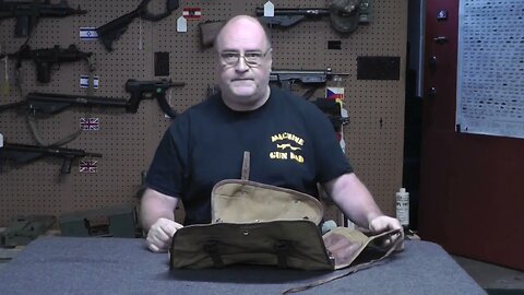 Sustained Fire Kit. The MG-13.