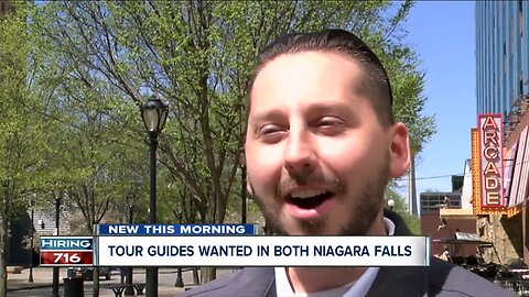 Niagara Falls tour guides wanted