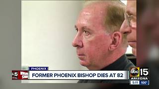 Former Phoenix bishop dies at 82