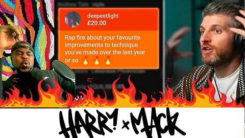 ROCKET REACTS to Harry Mack Favorite Improvements In My Craft